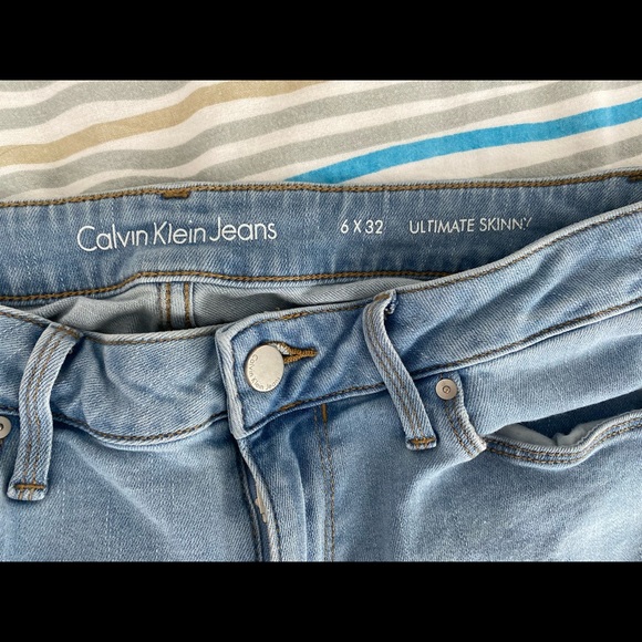 Calvin Klein denim jeans - Picture 3 of 4